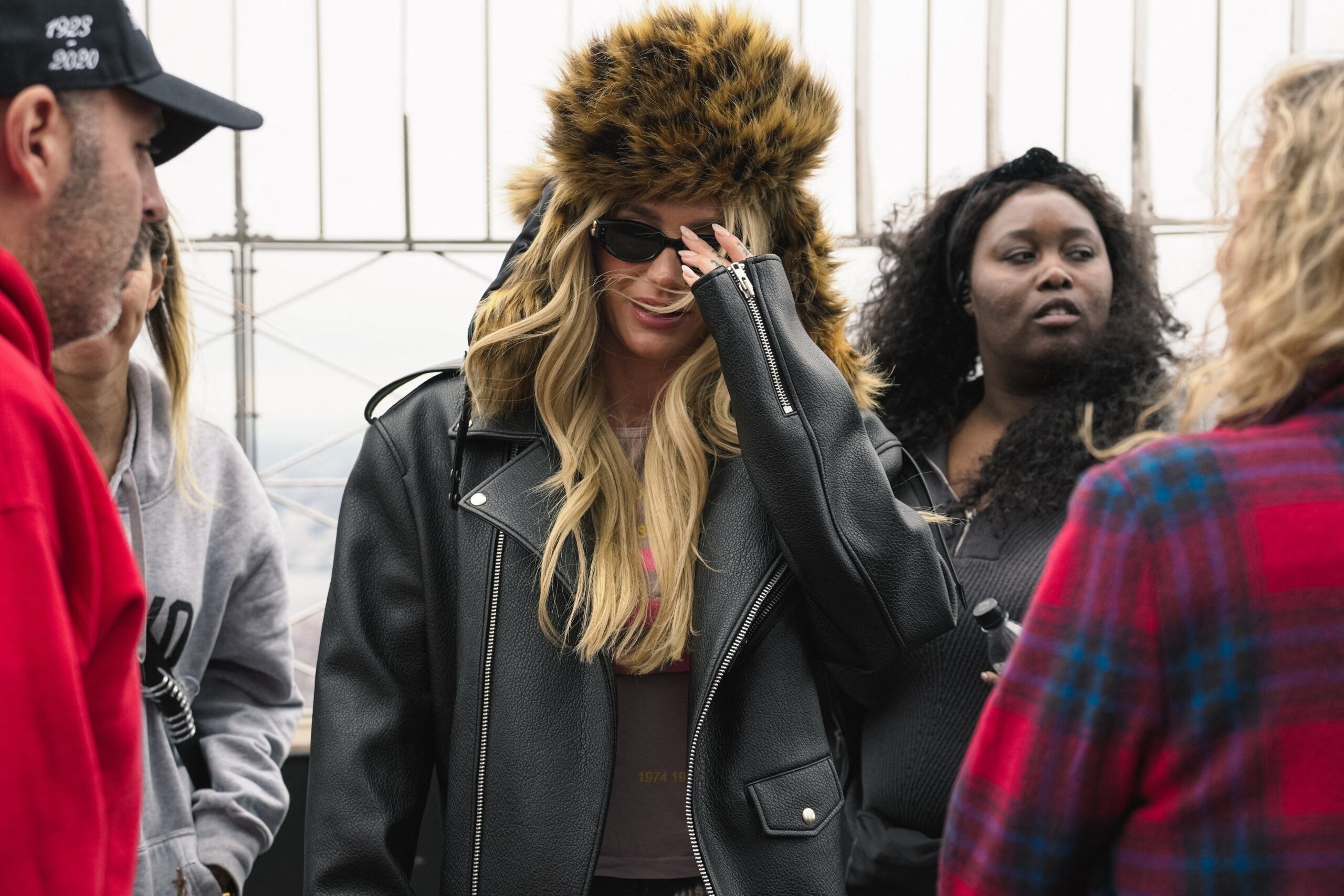 Kesha Illuminated Empire State Building In Celebration Of New Album Period
