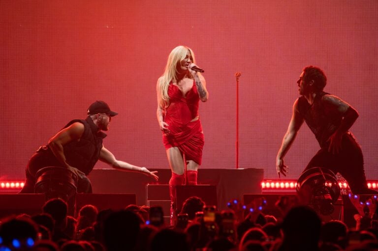 Kesha at Hot 99.5's iHeartRadio Jingle Ball 2024 - Show