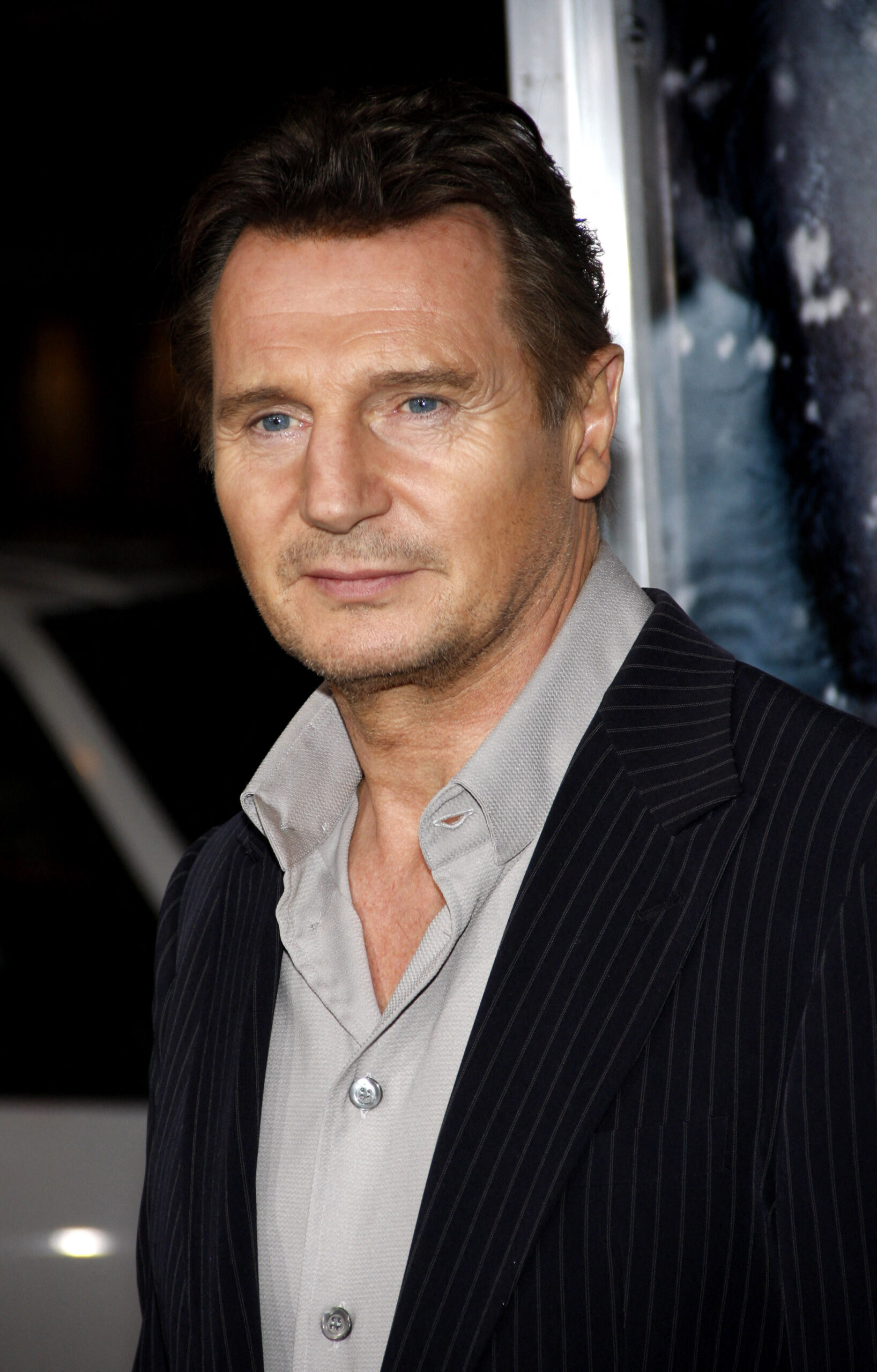 Liam Neeson at Los Angeles premiere of 'The Grey' 