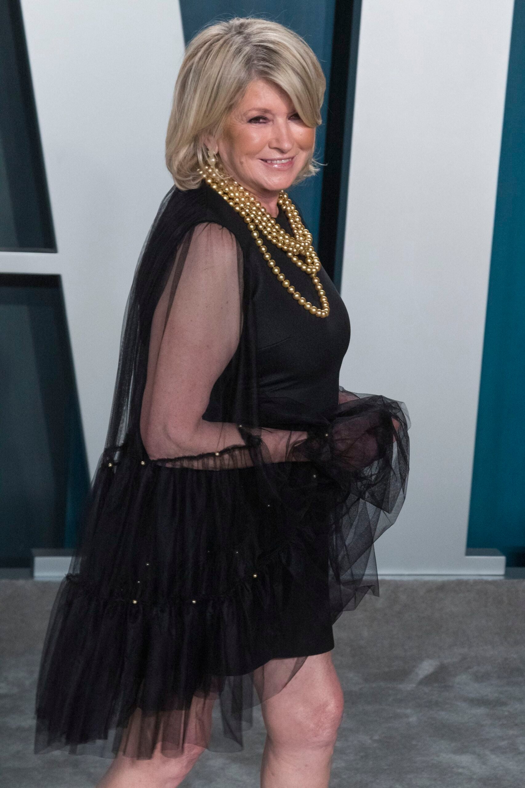 Martha Stewart at Vanity Fair Oscar Party