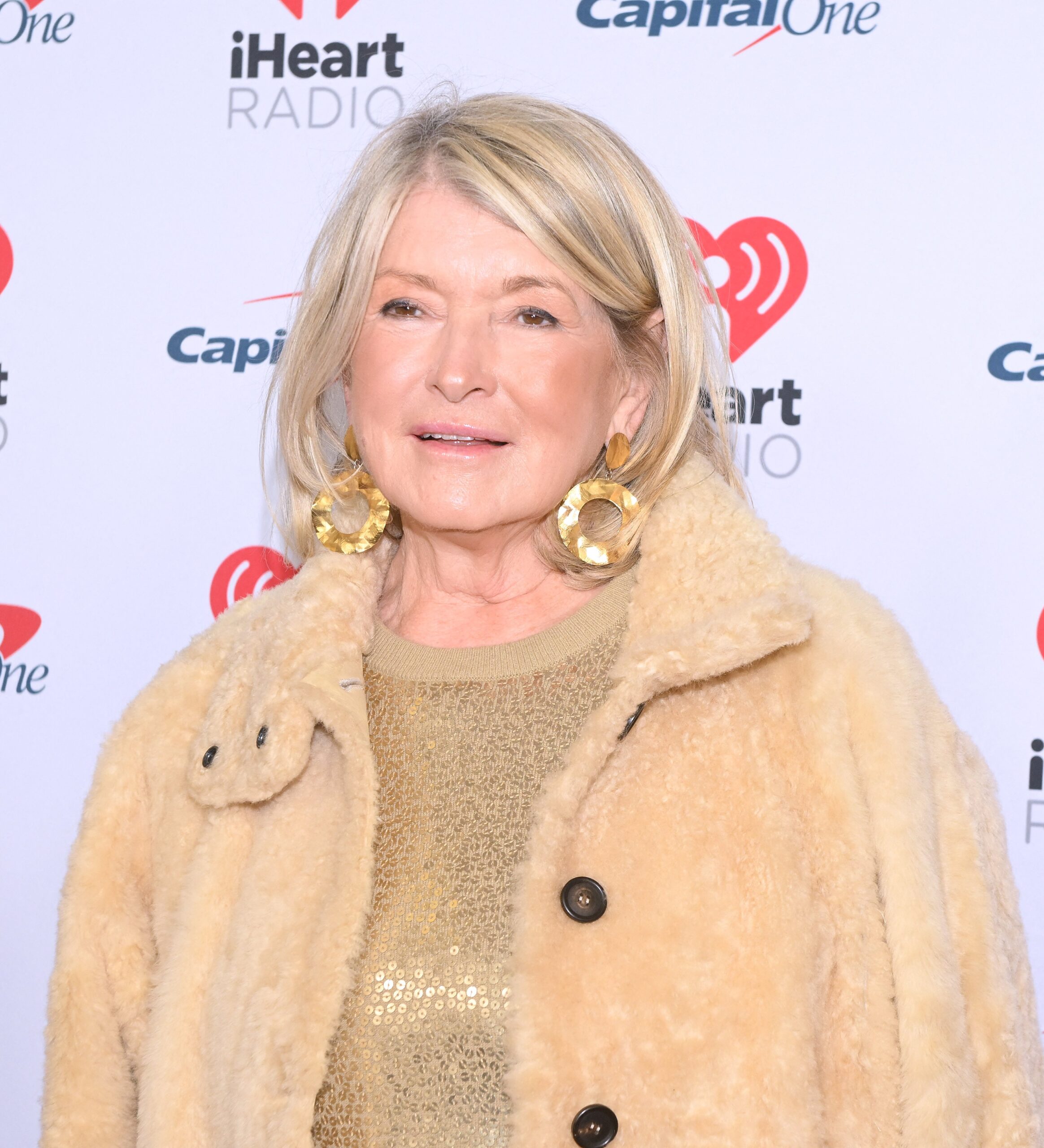 Martha Stewart at iHeartRadio z100's Jingle Ball 2024
