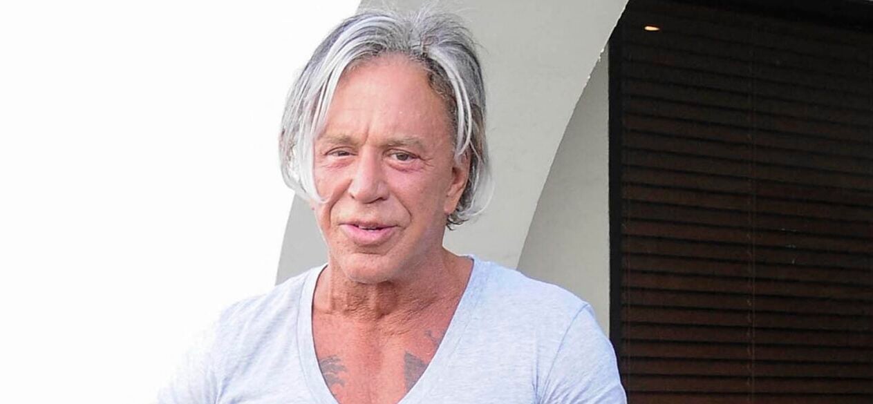 Mickey Rourke Seen Toothless And Frail In Troubling LA Appearance After Being Evicted From His Home Over Unpaid Rent