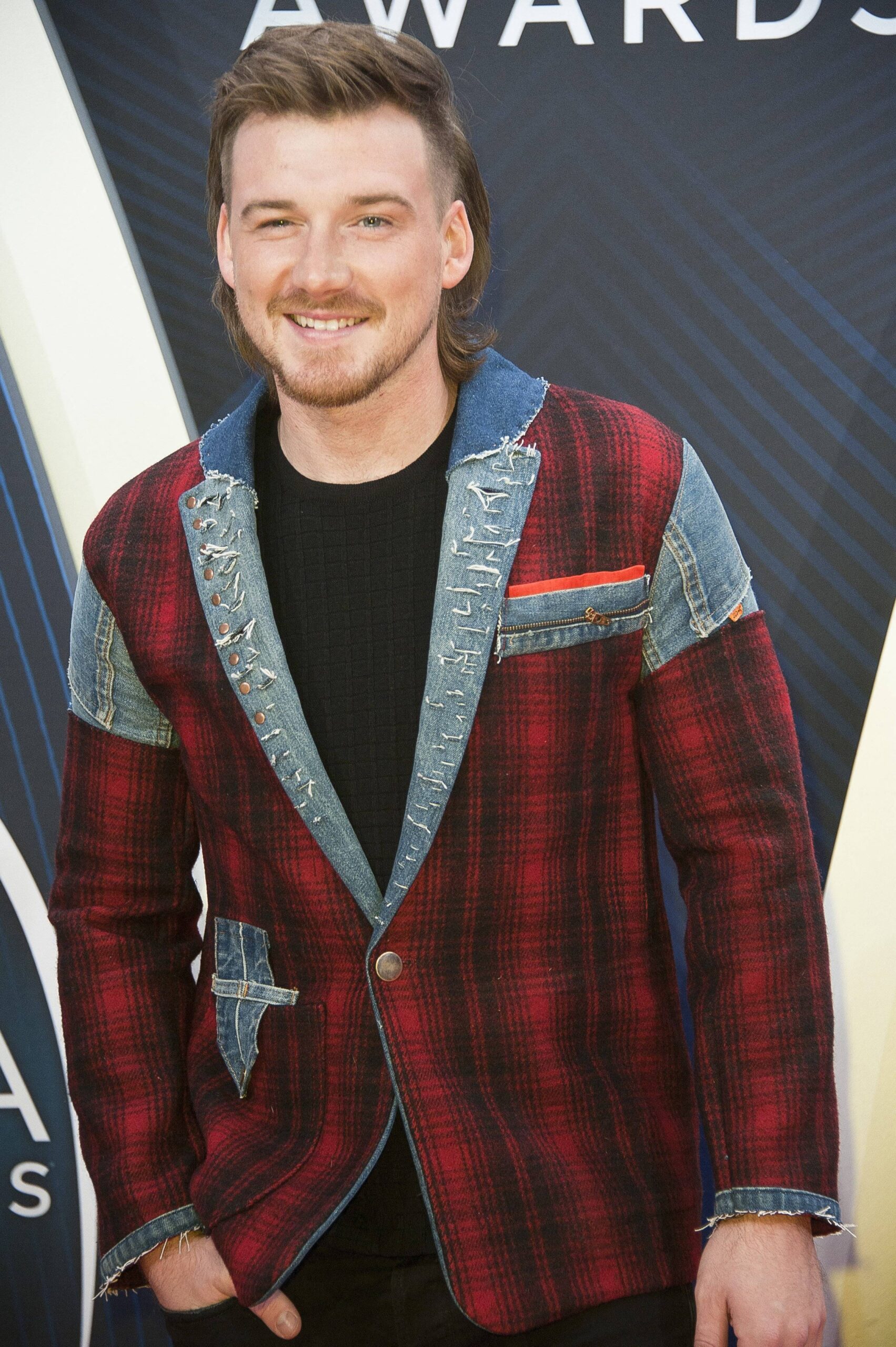 Morgan Wallen at CMA Awards 2018