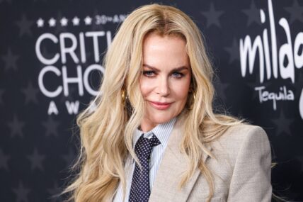 Nicole Kidman at 30th Annual Critics' Choice Awards