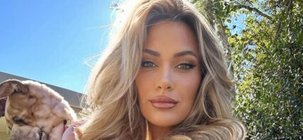 Paige Spirnanc taking a selfie