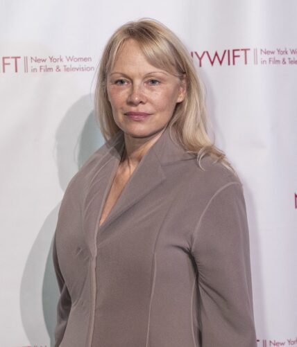 Pamela Anderson at NYWIFT 45th Annual Muse Awards