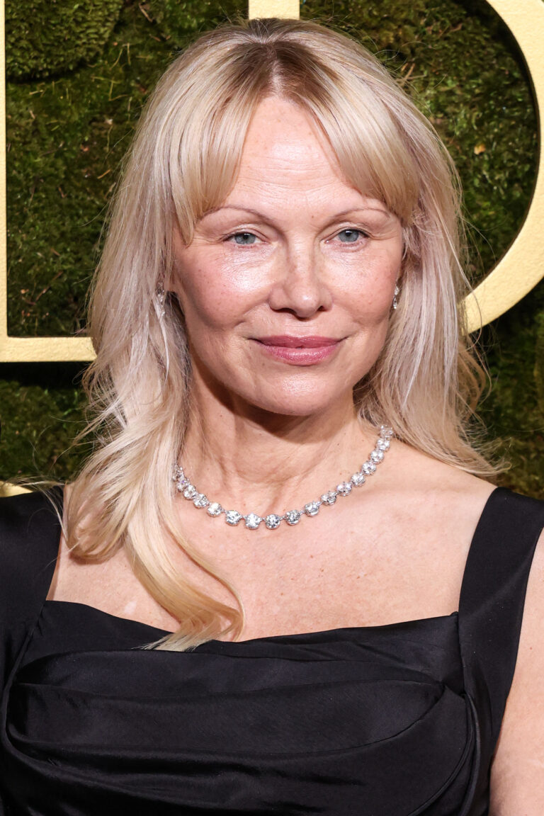 Pamela Anderson at 82nd Annual Golden Globe Awards