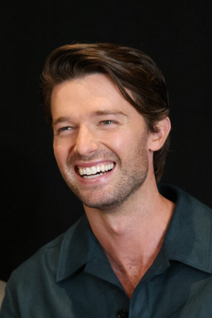 Patrick Schwarzenegger at The White Lotus” Season 3 Press Conference