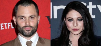 Penn Badgley (left) Michelle Trachtenberg (right)