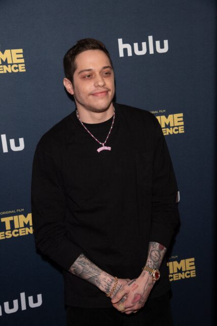 Pete Davidson at "Big Time Adolescence" New York Premiere