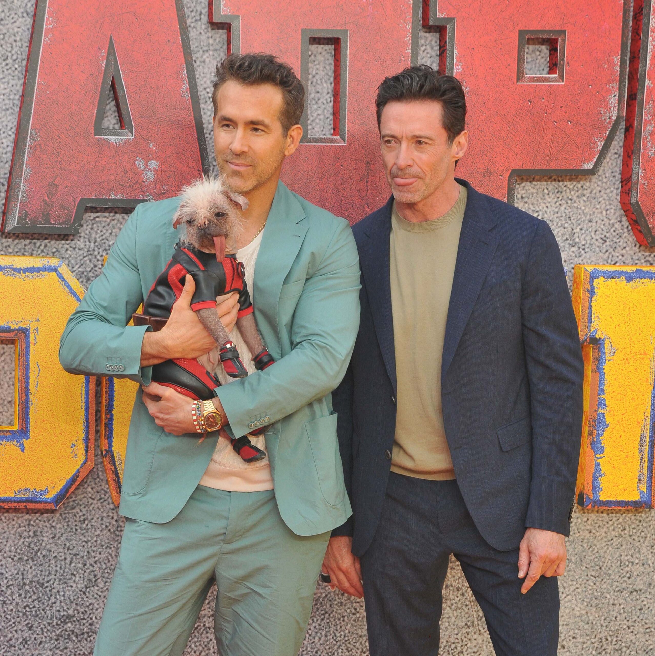 Hugh Jackman Throws Shade At Ryan Reynolds Amid Justin Baldoni Drama