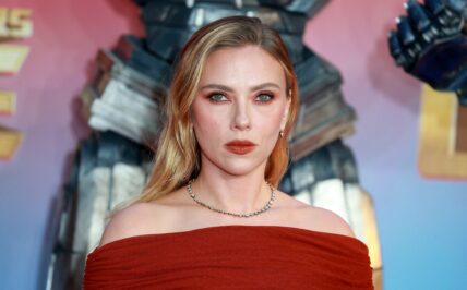 Scarlett Johansson at European Premiere of "Transformers One".