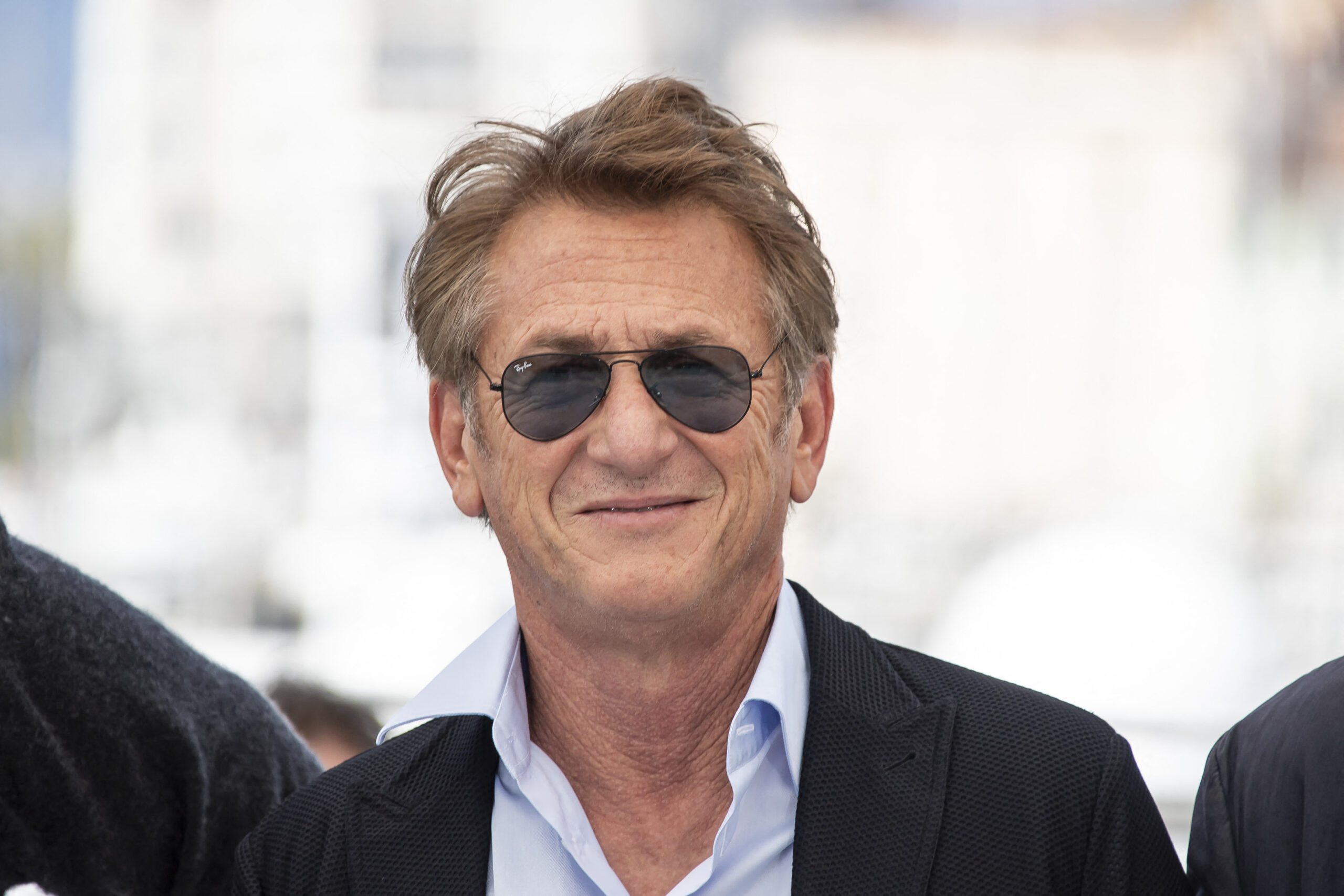 Sean Penn at "Flag Day" photocall during the 74th annual Cannes Film Festival