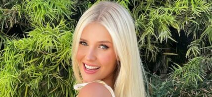 Allie Dunn smiles at the camera.