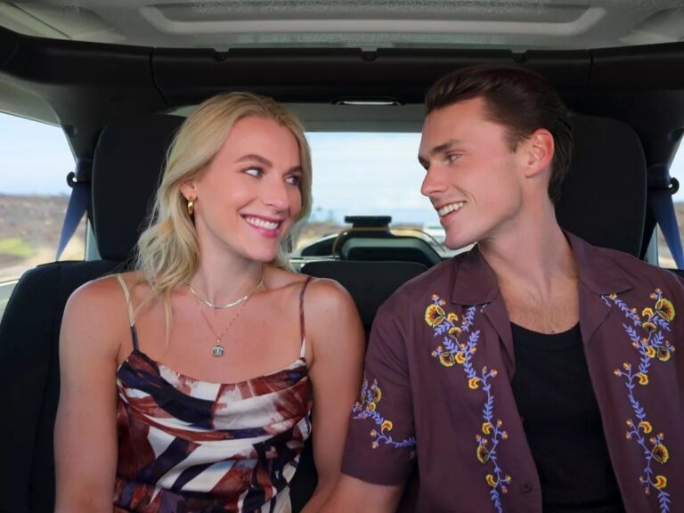Tayley and Taylor in car on Temptation Island