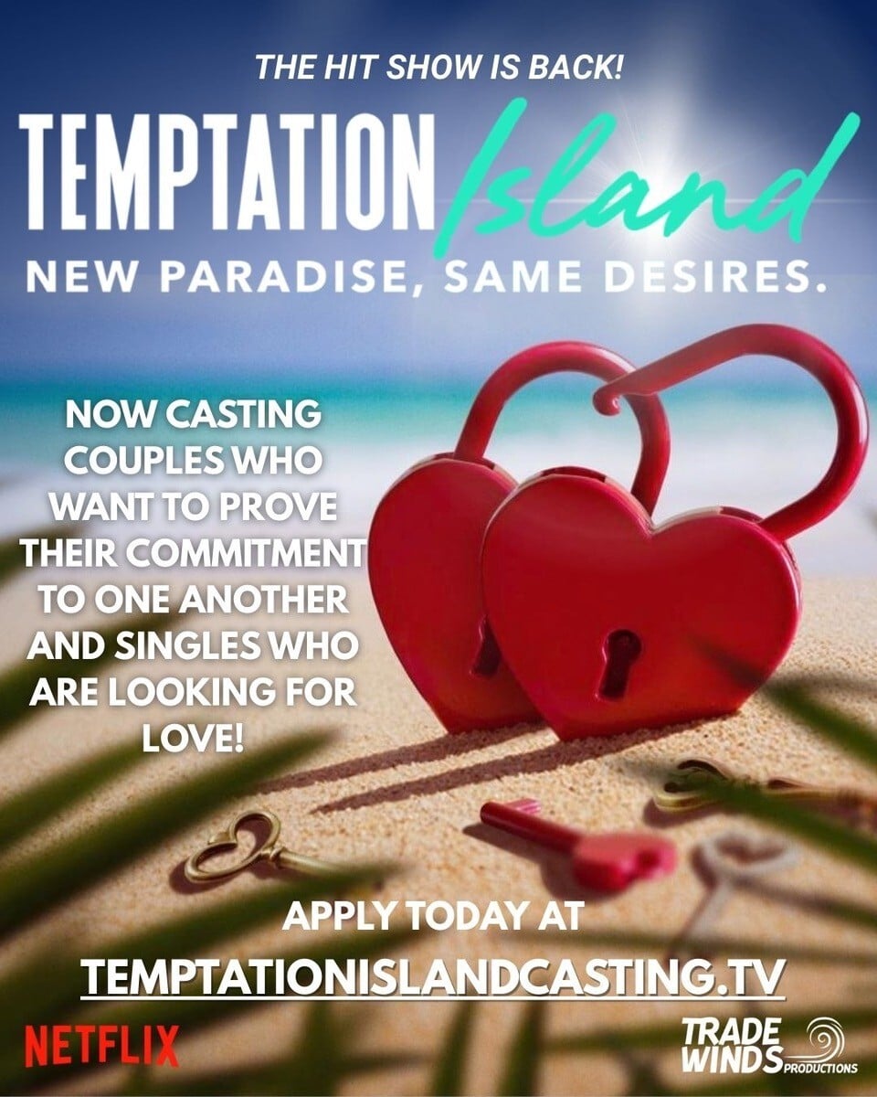 Temptation Island promo poster
