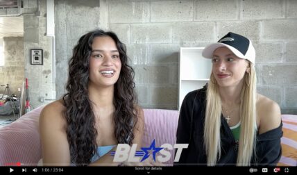 Natalie and Kay on Temptation Island reunion