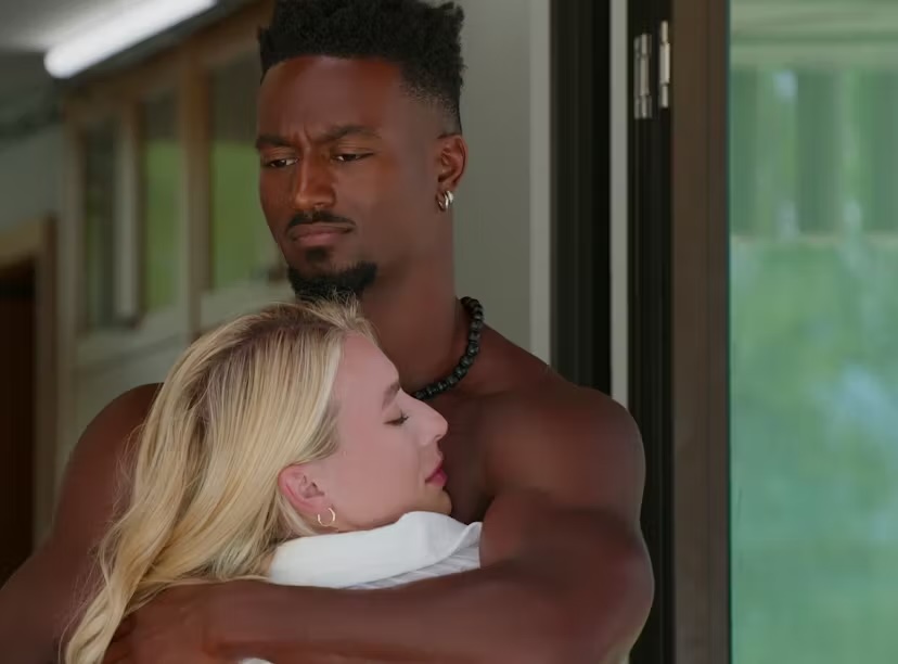 Yamen and Tayler on Temptation island