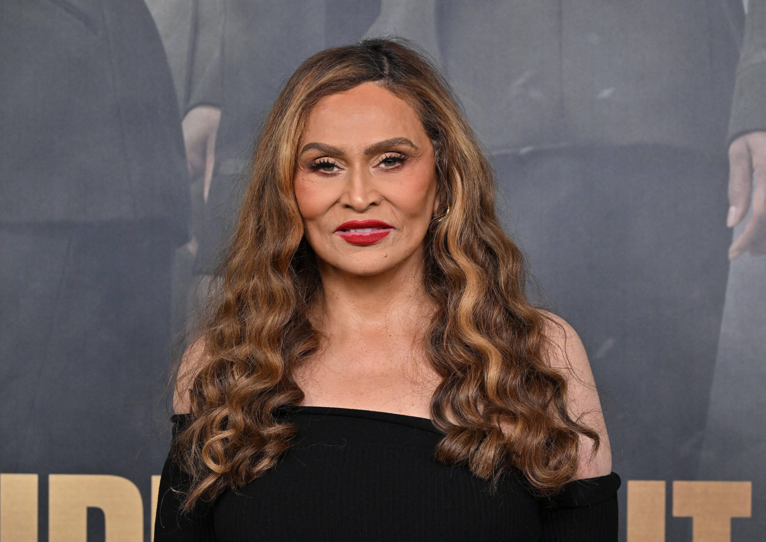 Tina Knowles at The Six Triple Eight