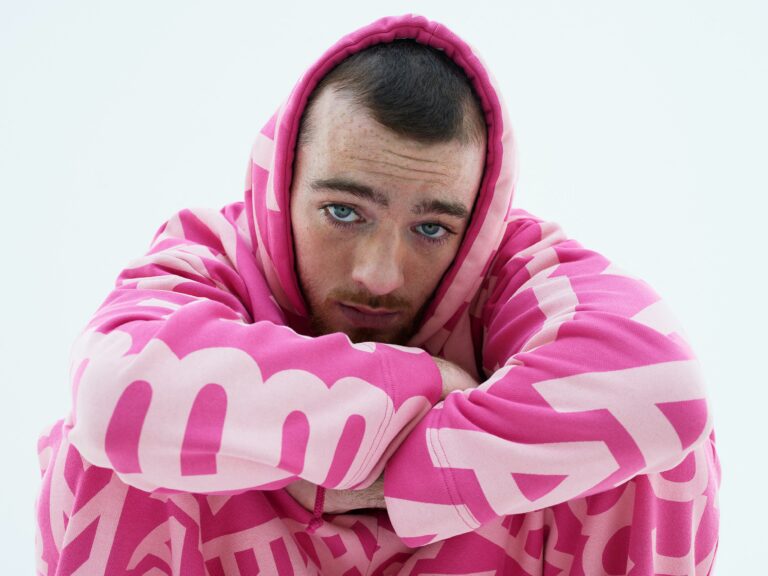 Angus Cloud in a bold new fashion campaign for designer Marc Jacobs