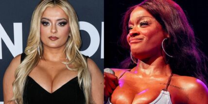 Bebe Rexha and Azealia Banks