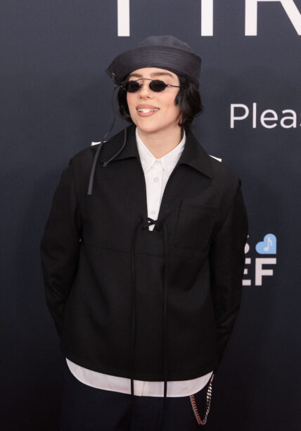 Billie Eilish at the 2025 Grammy Awards