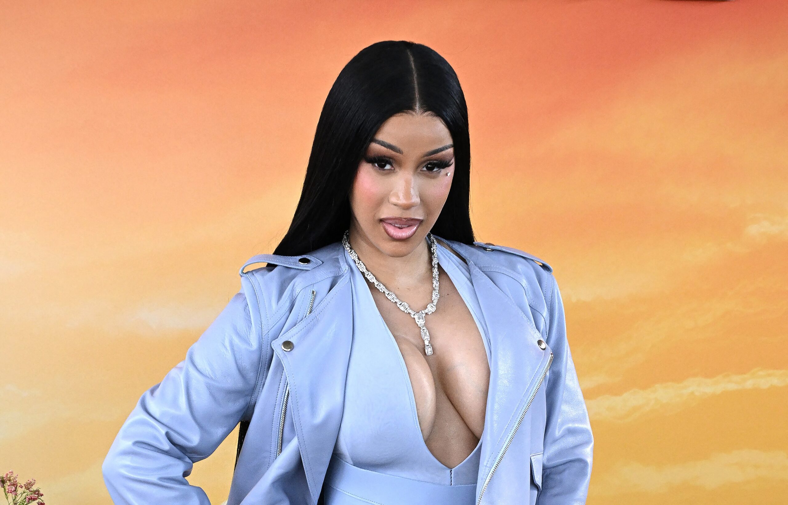 Cardi B at Revolve Festival 2025