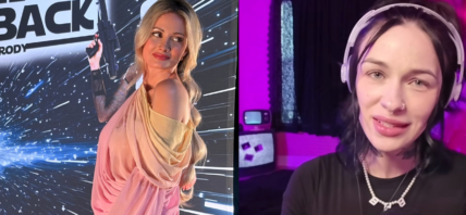 Holly Madison / Phantomette on TikTok