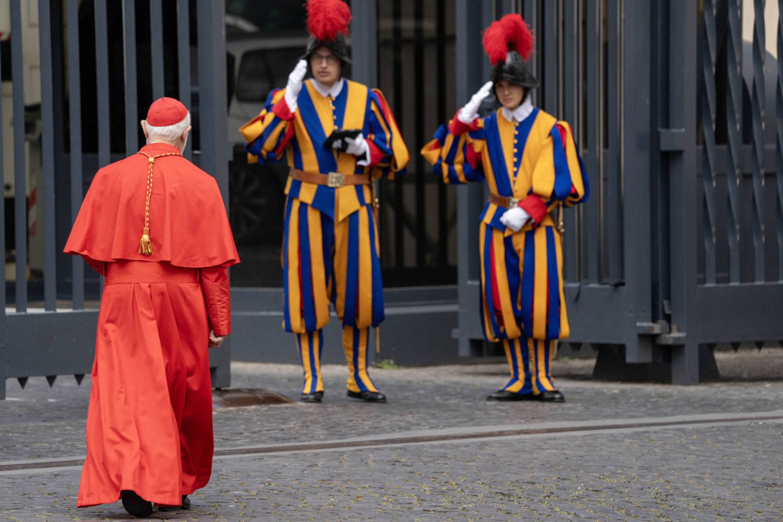 Conclave for New Pope Vaican City