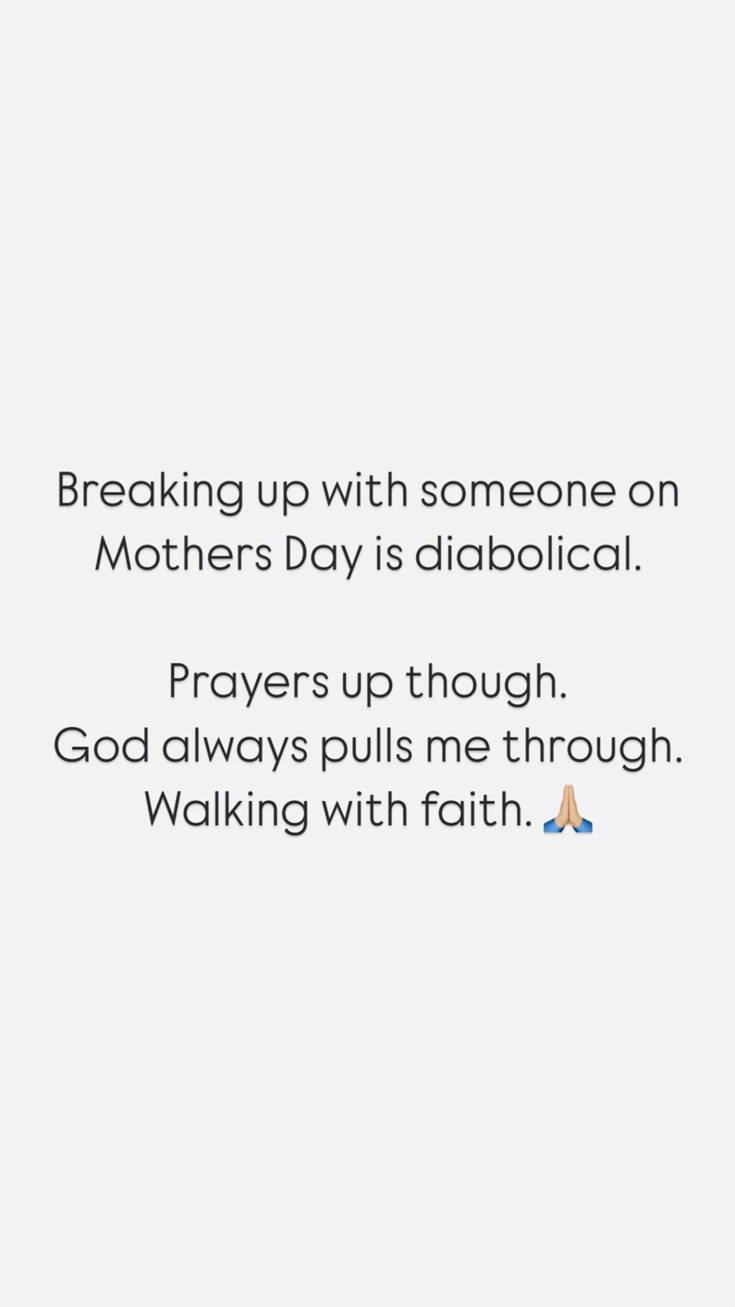 Denise Bidot Instagram Stories Post
