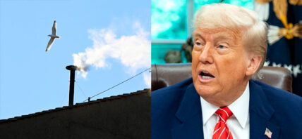 Donald Trump breaks silence on new Pope