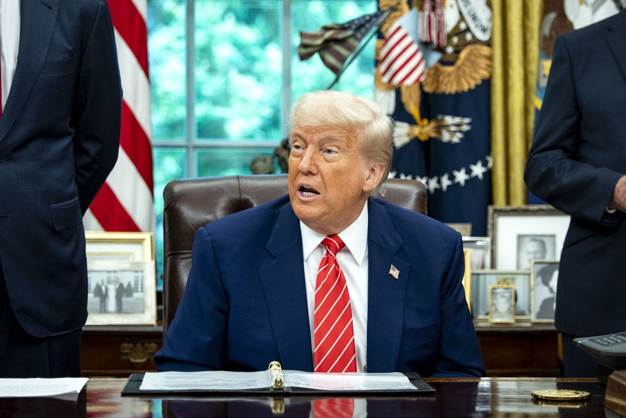 US President Donald Trump