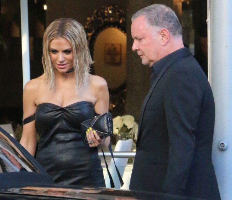 RHOBH Dorit and Paul Kemsley Seen Arriving to Villa Blanca