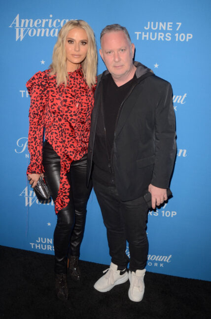 Paul and Dorit Kemsley at "American Woman" Premiere Party