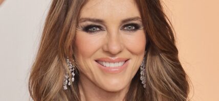 Elizabeth Hurley close up