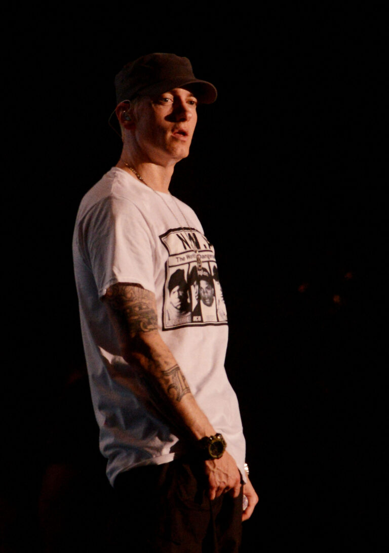 Eminem no Austin City Limits Music Festival 2014