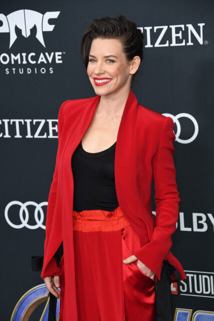 Evangeline Lilly at Marvel Studios' "Avengers: Endgame" Los Angeles Premiere