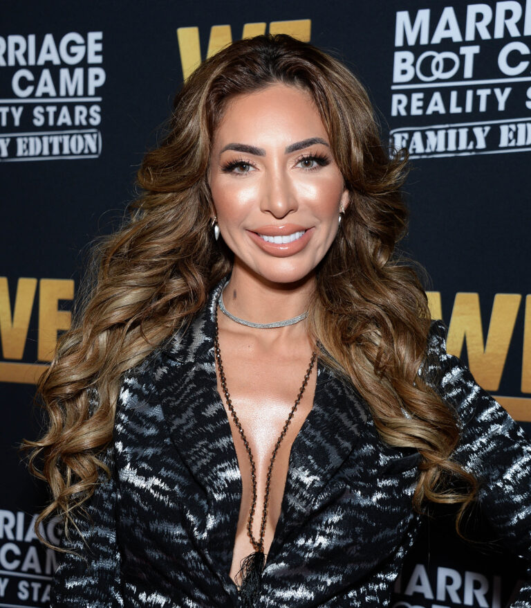Farrah Abraham attends WE tv Celebrates the Premiere of Marriage Boot Camp: Family Edition