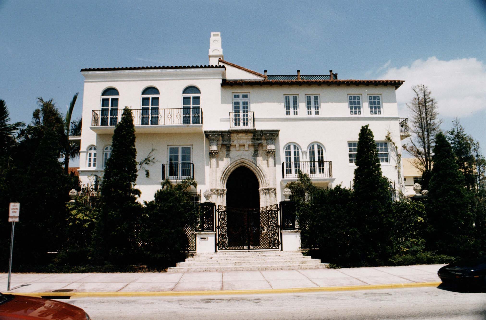 Gianni Versace's Home