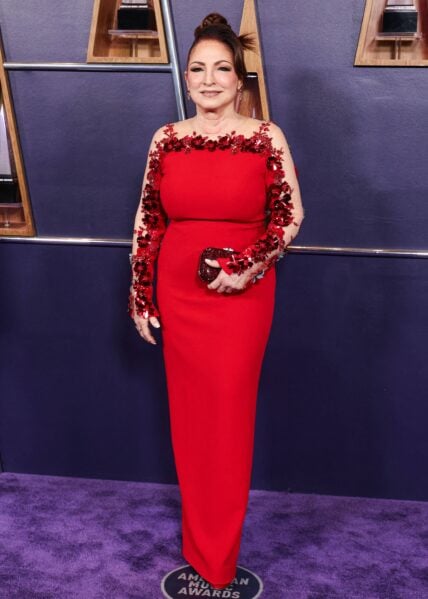 Gloria Estefan at the 2025 American Music Awards