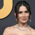 HILARIA BALDWIN attends the SNL 50