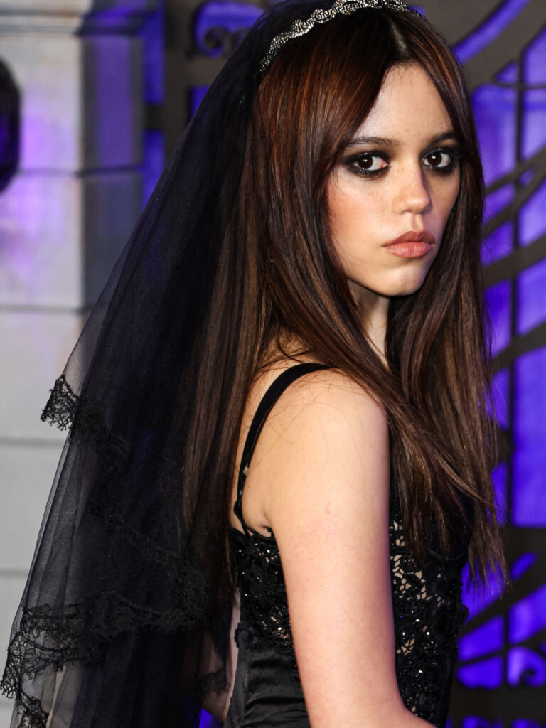 Jenna Ortega at the World Premiere Of Netflix's 'Wednesday' Season 1