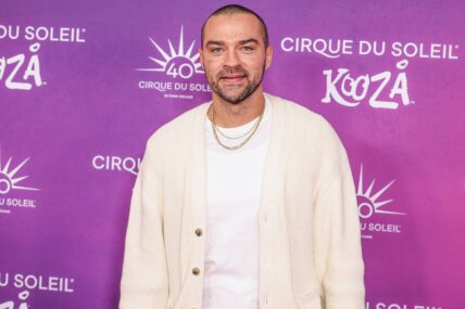 Jesse Williams at Cirque du Soleil's 'KOOZA' Red Carpet Premiere