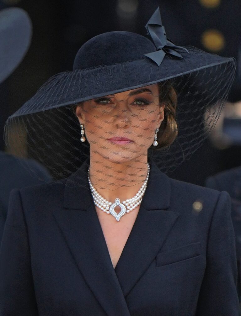 Members of The Royal Family attend the State Funeral of Queen Elizabeth II