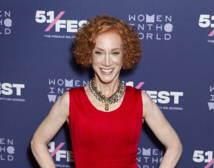 Kathy Griffin attends screening of ''Kathy Griffin: A Hell Of A Story''