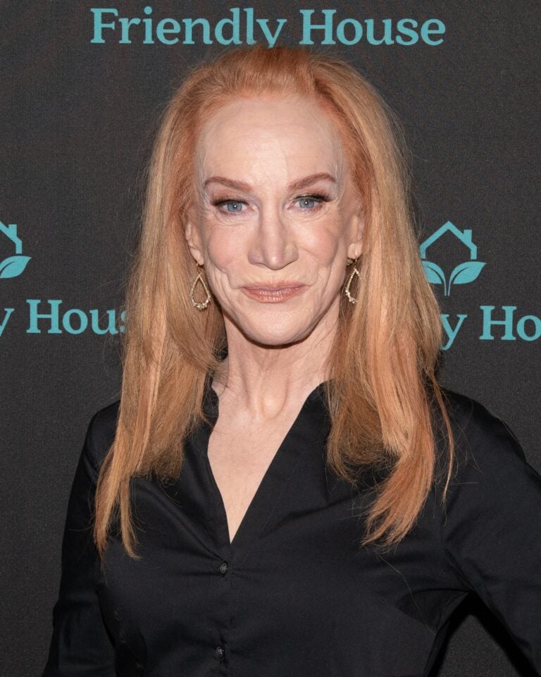 Kathy Griffin at Rosie O'Donnell's FRIENDLY HOUSE LA Comedy Benefit