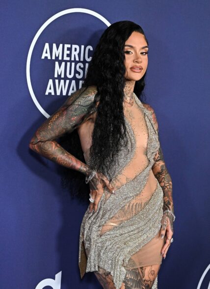 Kehlani at the 2025 American Music Awards