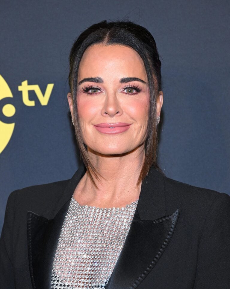 Kyle Richards attends the 2024 Reality TV Stars of The Year