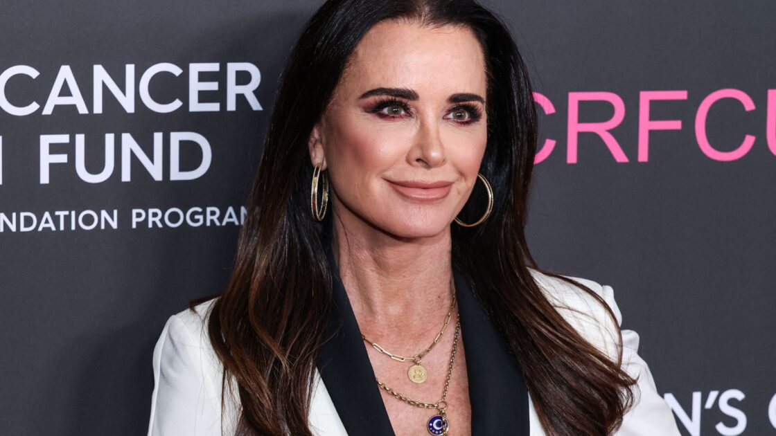 Kyle Richards attends the Women's Cancer Research Fund's An Unforgettable Evening Benefit Gala 2025