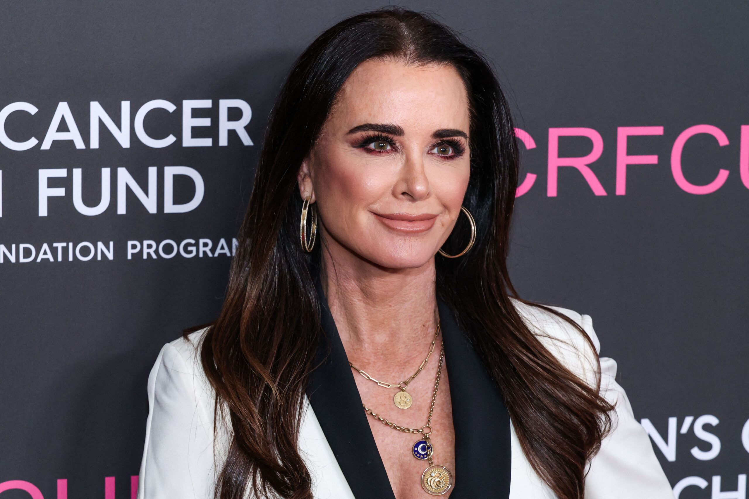 Kyle Richards attends the Women's Cancer Research Fund's An Unforgettable Evening Benefit Gala 2025